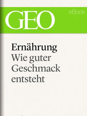 cover image of Ernährung